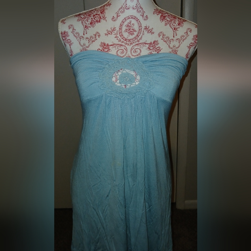 Rue21 Light Blue Women's Top
